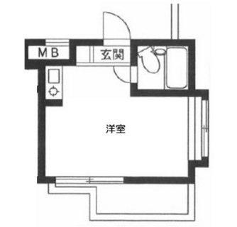 東京都豊島区長崎３丁目 賃貸マンション 1R