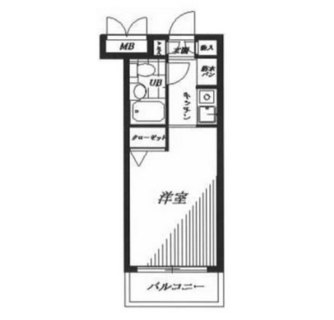 東京都練馬区旭丘１丁目 賃貸マンション 1K