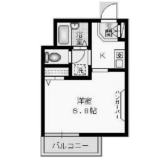 東京都練馬区豊玉北４丁目 賃貸マンション 1K