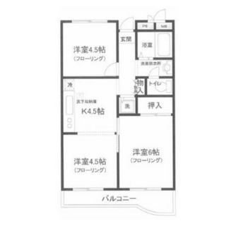 東京都練馬区小竹町１丁目 賃貸マンション 3K