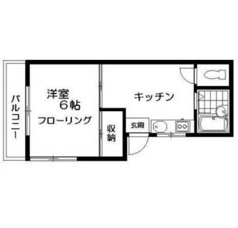 東京都豊島区長崎４丁目 賃貸マンション 1K