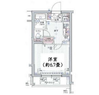 東京都練馬区中村北１丁目 賃貸マンション 1K