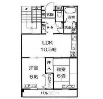 東京都練馬区小竹町１丁目 賃貸マンション 2LDK