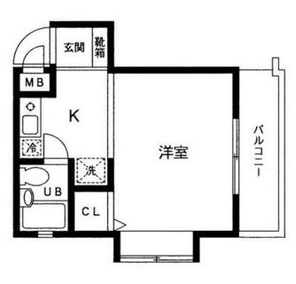 東京都豊島区目白４丁目 賃貸マンション 1K