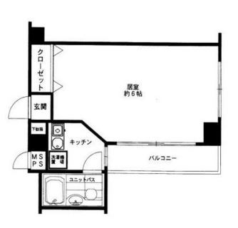 東京都豊島区西池袋４丁目 賃貸マンション 1K