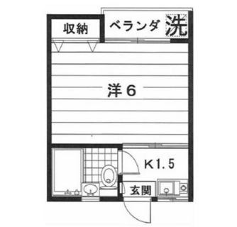 東京都中野区江原町３丁目 賃貸アパート 1K