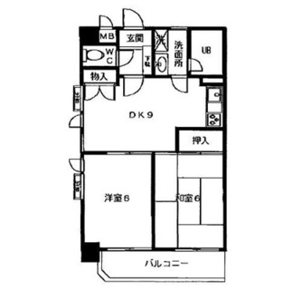 東京都練馬区練馬３丁目 賃貸マンション 2DK