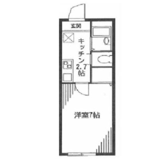 東京都練馬区栄町 賃貸マンション 1K