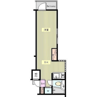 東京都豊島区南長崎５丁目 賃貸マンション 1R