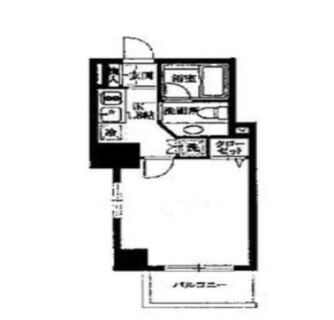 東京都新宿区下落合３丁目 賃貸マンション 1K