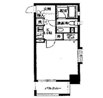 東京都新宿区下落合３丁目 賃貸マンション 1K