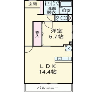 東京都練馬区中村３丁目 賃貸マンション 1LDK