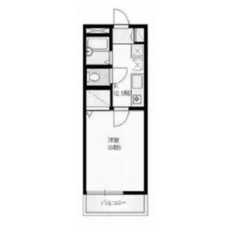 東京都豊島区長崎４丁目 賃貸マンション 1K