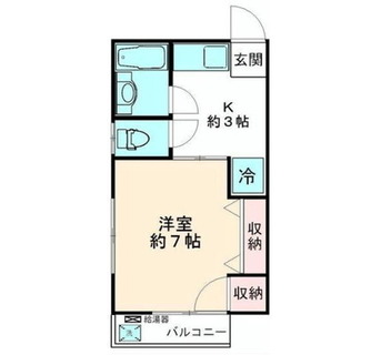 東京都練馬区旭丘２丁目 賃貸アパート 1K