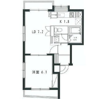 東京都練馬区練馬３丁目 賃貸マンション 1LDK