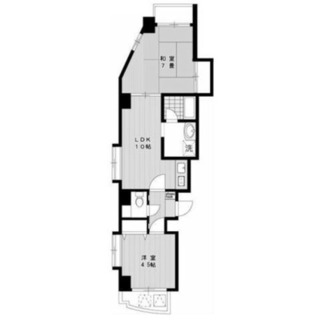 東京都練馬区豊玉上２丁目 賃貸マンション 2LDK