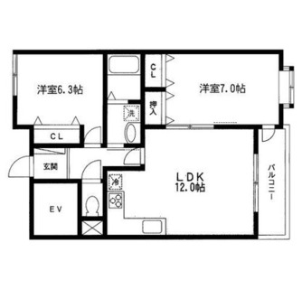 東京都豊島区南長崎２丁目 賃貸マンション 2LDK