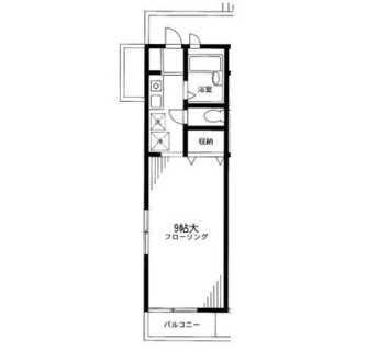 東京都豊島区千早３丁目 賃貸アパート 1K