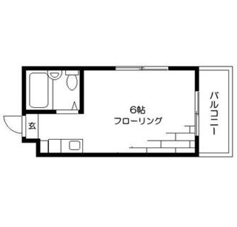 東京都練馬区練馬１丁目 賃貸マンション 1R