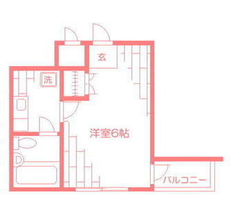 東京都豊島区目白５丁目 賃貸マンション 1K