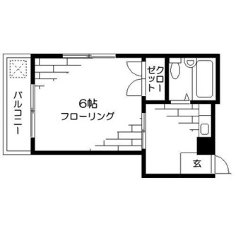 東京都豊島区目白４丁目 賃貸マンション 1K