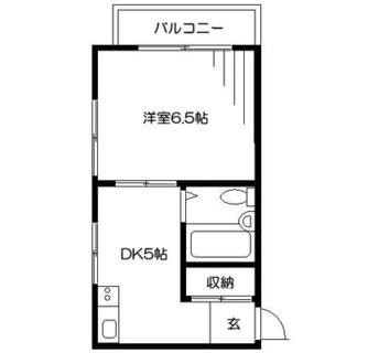 東京都練馬区豊玉上１丁目 賃貸マンション 1DK