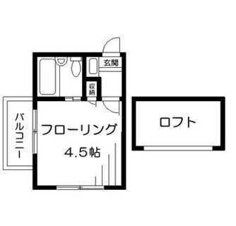 東京都豊島区長崎６丁目 賃貸アパート 1K