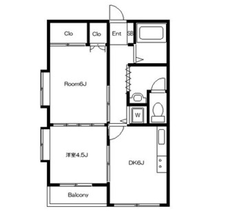 東京都豊島区南長崎２丁目 賃貸マンション 2DK