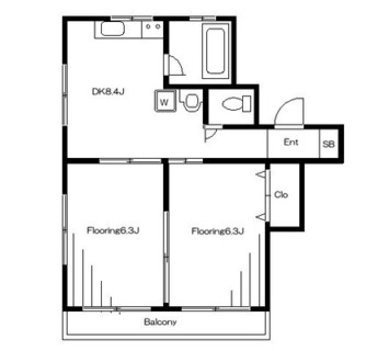 東京都豊島区長崎２丁目 賃貸マンション 2DK