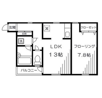 東京都豊島区南長崎１丁目 賃貸マンション 1LDK