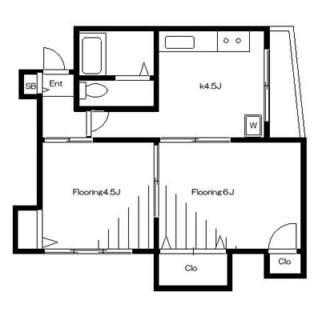 東京都豊島区南長崎２丁目 賃貸マンション 2K