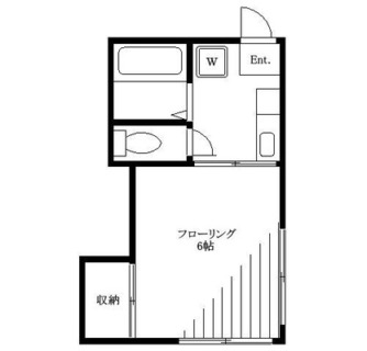 東京都豊島区目白５丁目 賃貸アパート 1K