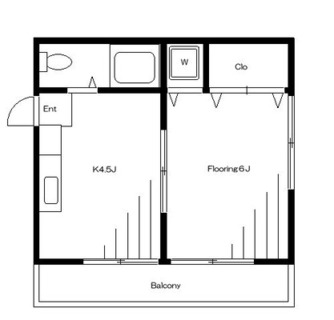 東京都豊島区南長崎３丁目 賃貸マンション 1DK