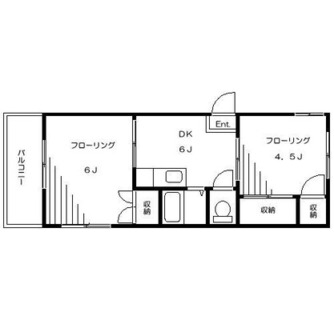 東京都豊島区要町１丁目 賃貸マンション 2DK