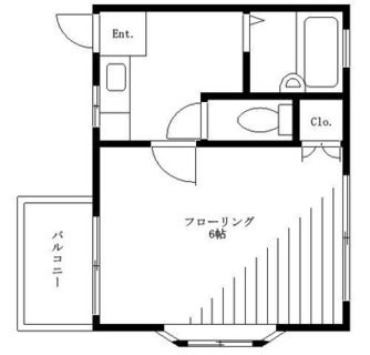 東京都豊島区長崎２丁目 賃貸マンション 1K