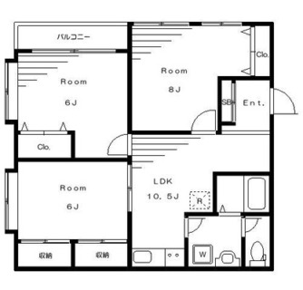 東京都豊島区南長崎５丁目  賃貸マンション 3LDK