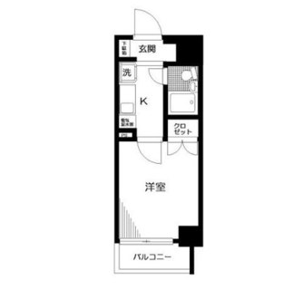 東京都練馬区中村北３丁目 賃貸マンション 1K