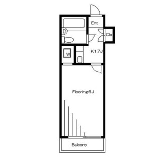 東京都豊島区長崎４丁目 賃貸マンション 1K