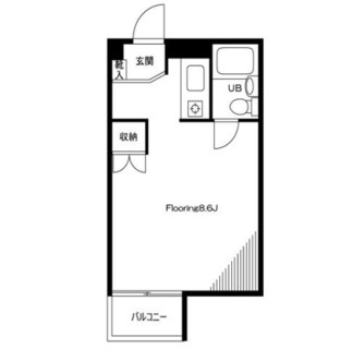 東京都豊島区南長崎５丁目 賃貸マンション 1R