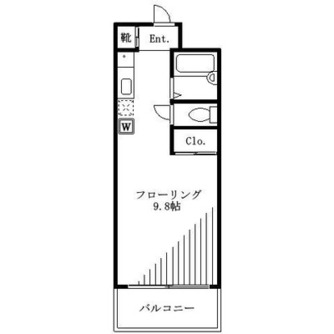 東京都練馬区栄町 賃貸マンション 1R