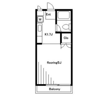 東京都練馬区練馬３丁目 賃貸マンション 1K