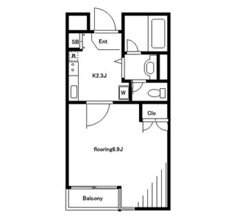 東京都豊島区南長崎４丁目 賃貸マンション 1K