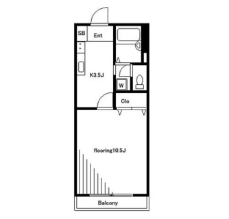 東京都練馬区練馬３丁目 賃貸マンション 1K