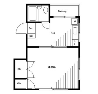 東京都豊島区長崎４丁目 賃貸マンション 1K