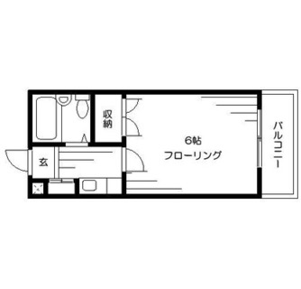 東京都豊島区南長崎５丁目 賃貸マンション 1K