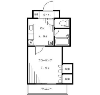 東京都練馬区豊玉２丁目 賃貸マンション 1DK