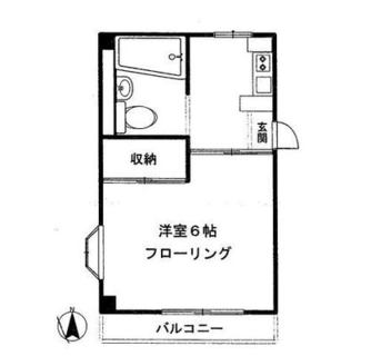 東京都豊島区千早３丁目 賃貸マンション 1K