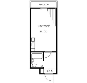 東京都練馬区練馬３丁目 賃貸マンション 1R