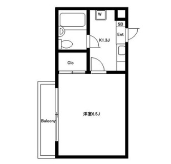 東京都練馬区桜台４丁目 賃貸マンション 1K