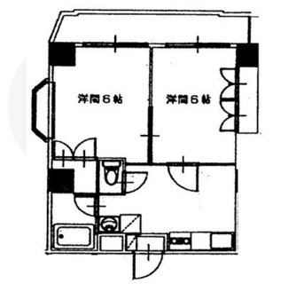 東京都練馬区石神井町５丁目 賃貸マンション 2DK